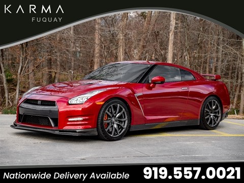 2015 Nissan GT-R Premium