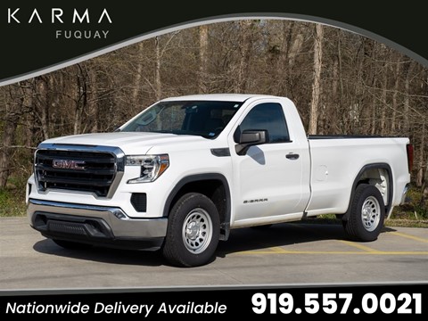 2020 GMC Sierra 1500 Base Long Box 2WD