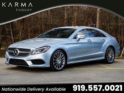 2016 Mercedes-Benz CLS-Class CLS400