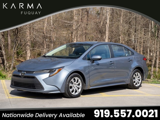 Toyota Corolla LE in Fuquay-Varina