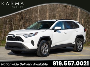 2025 Toyota RAV4 Hybrid XLE