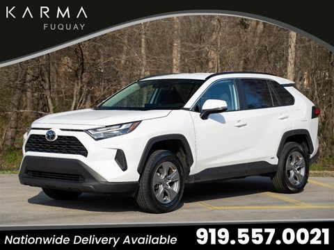 2025 Toyota RAV4 Hybrid XLE