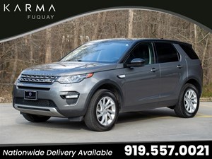 2017 Land Rover Discovery Sport