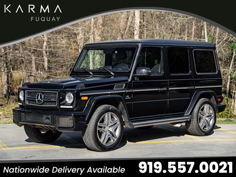 2017 Mercedes-Benz G-Class G63 AMG 4MATIC