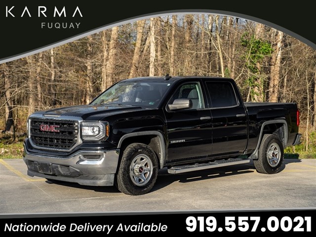 GMC Sierra 1500 Base Crew Cab Short Box 2WD in Fuquay-Varina