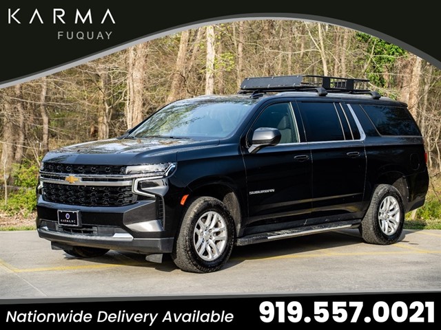 Chevrolet Suburban LS in Fuquay-Varina