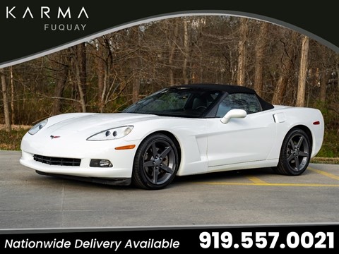 2005 Chevrolet Corvette Convertible