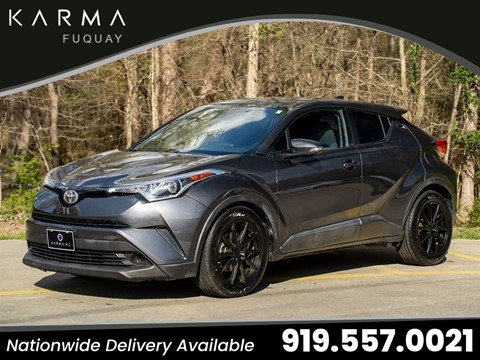2018 Toyota C-HR XLE