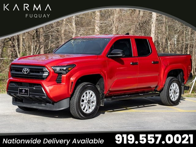 Toyota Tacoma SR Double Cab 4WD in Fuquay-Varina