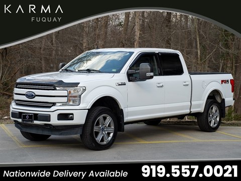 2020 Ford F-150 Lariat SuperCrew 6.5-ft. Bed 4WD