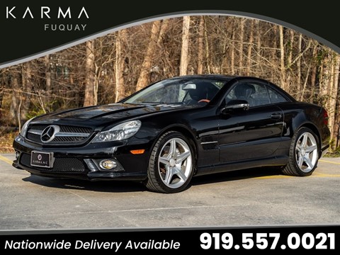 2011 Mercedes-Benz SL-Class SL550
