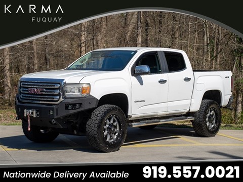 2015 GMC Canyon SLT 4WD