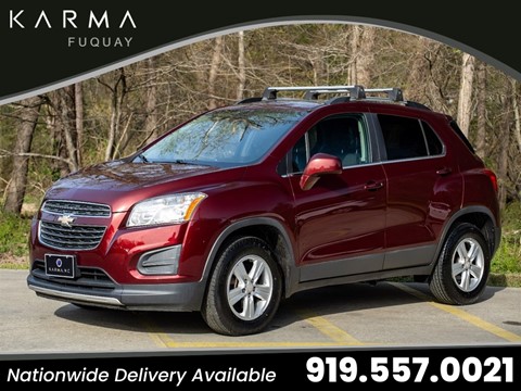 2016 Chevrolet Trax LT AWD