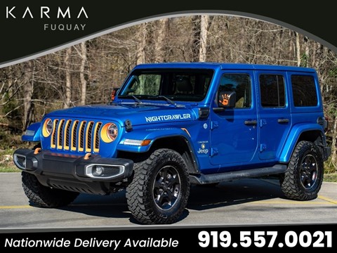 2021 Jeep Wrangler 4xe Unlimited Sahara