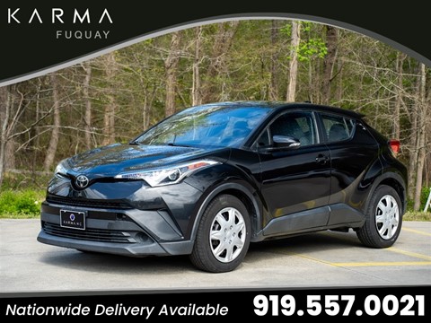 2019 Toyota C-HR LE