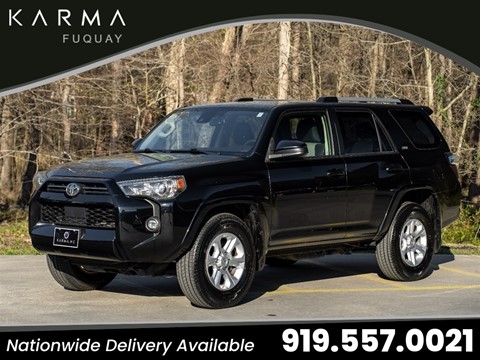 2021 Toyota 4Runner SR5