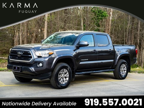 2019 Toyota Tacoma SR5 Double Cab Long Bed V6 6AT 4WD