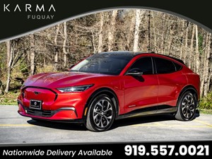 2023 Ford Mustang Mach-E Premium AWD