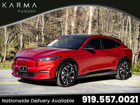 2023 Ford Mustang Mach-E Premium AWD