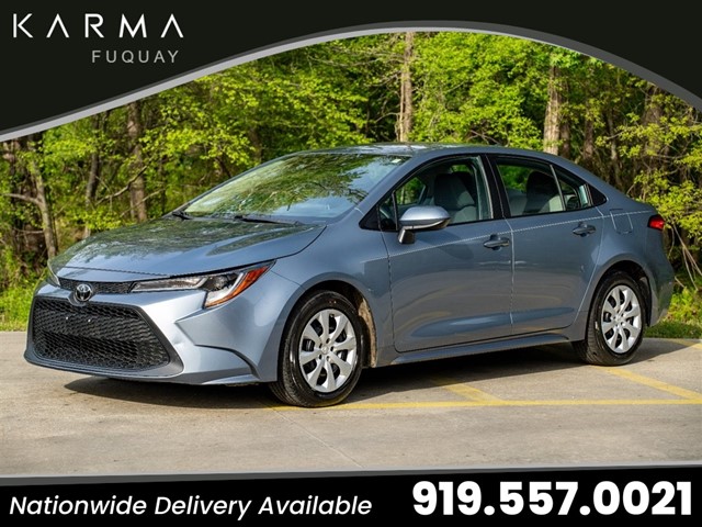 Toyota Corolla LE in Fuquay-Varina