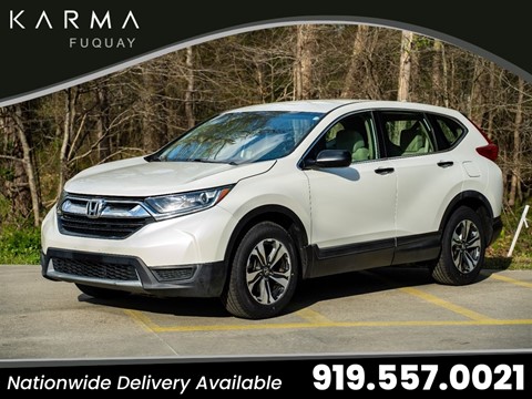 2018 Honda CR-V LX 2WD