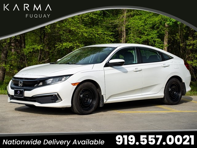 Honda Civic LX Honda Sensing Sedan CVT in Fuquay-Varina