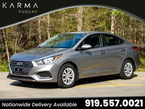 2021 Hyundai Accent SE 4-Door 6A