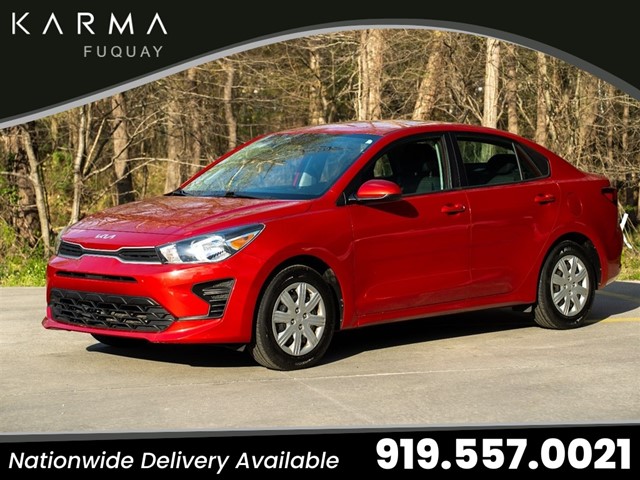 Kia Rio S in Fuquay-Varina