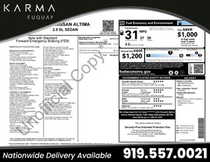 2017 Nissan Altima 2.5 SL