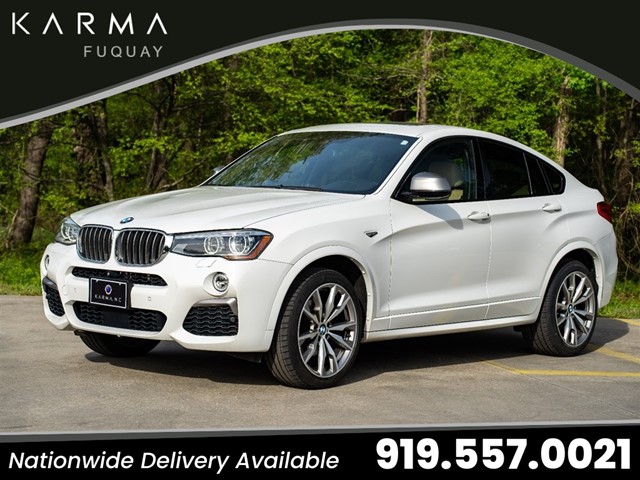 BMW X4 M40i in Fuquay-Varina