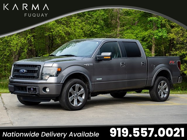 Ford F-150 FX4 SuperCrew 5.5-ft. Bed 4WD in Fuquay-Varina