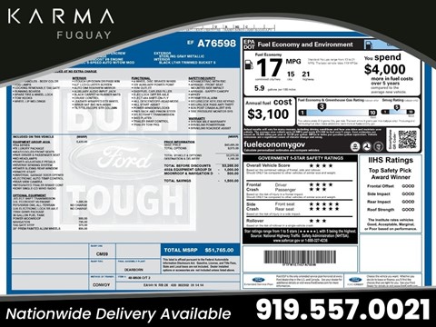 2014 Ford F-150 FX4 SuperCrew 5.5-ft. Bed 4WD