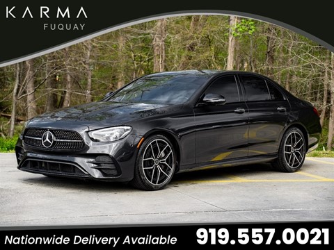 2021 Mercedes-Benz E-Class E350 Sedan