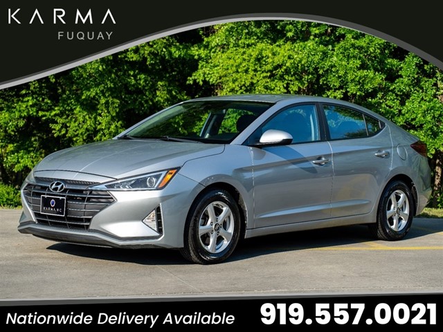 Hyundai Elantra SE in Fuquay-Varina