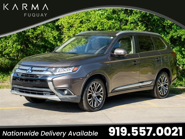 Mitsubishi Outlander GT S-AWC in Fuquay-Varina