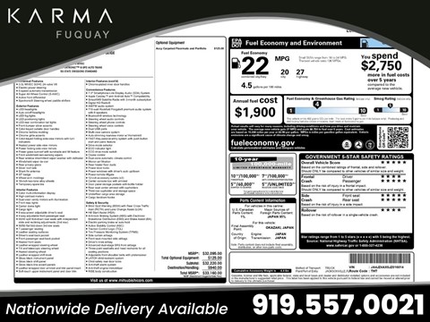 2018 Mitsubishi Outlander GT S-AWC