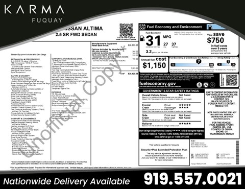2022 Nissan Altima 2.5 SR