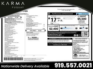 2022 Jeep Wagoneer Series II 4WD