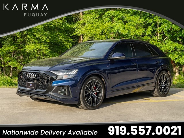 Audi Q8 3.0 TFSI Prestige quattro in Fuquay-Varina