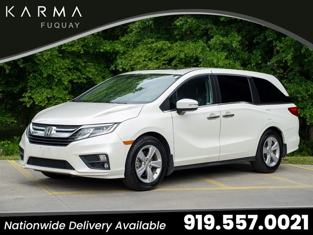 Honda Odyssey EX-L With Navigation and RES in Fuquay-Varina
