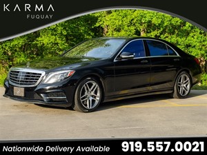2016 Mercedes-Benz S-Class