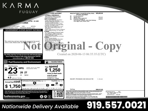 2020 Toyota Highlander Limited AWD V6