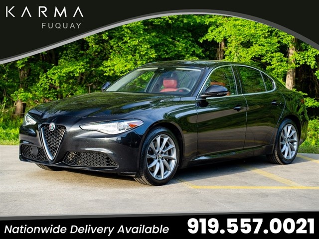 Alfa Romeo Giulia Base AWD in Fuquay-Varina