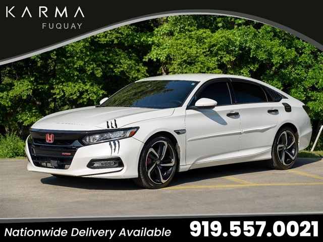 Honda Accord Sport CVT in Fuquay-Varina