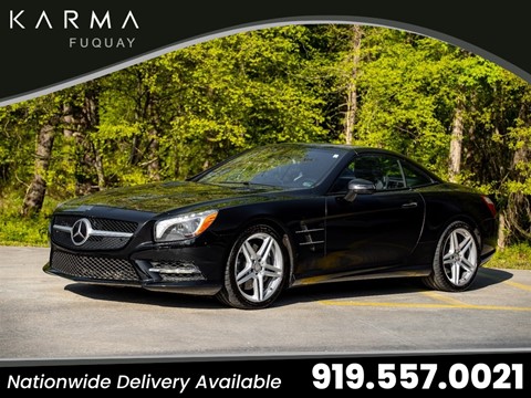 2014 Mercedes-Benz SL-Class SL550R
