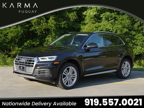 2018 Audi Q5 2.0T Premium Plus quattro