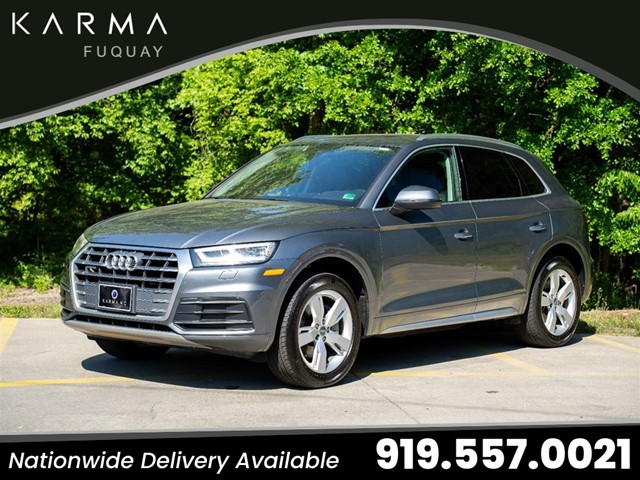 Audi Q5 2.0T Premium Plus quattro in Fuquay-Varina