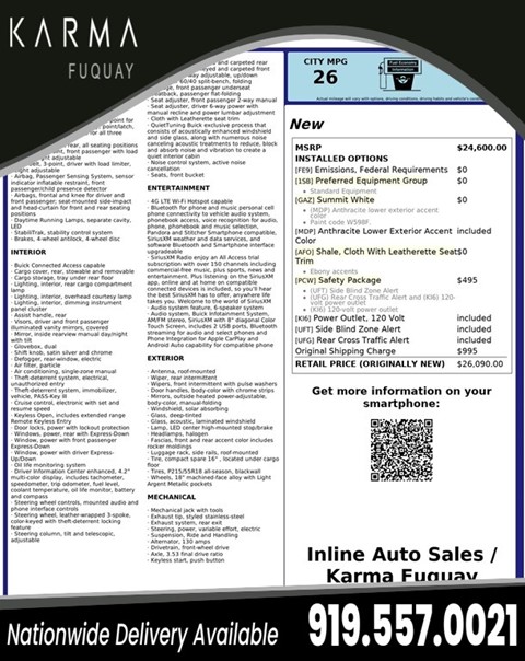 2020 Buick Encore Preferred FWD