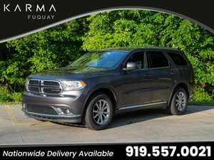 2017 Dodge Durango SXT AWD for sale by dealer