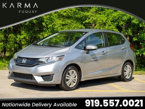 2017 Honda Fit LX 6-Spd MT